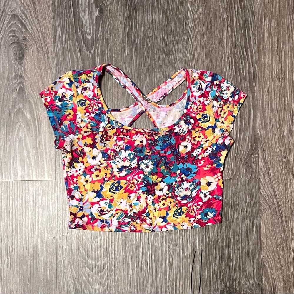 Ambiance Multicolor Floral Top